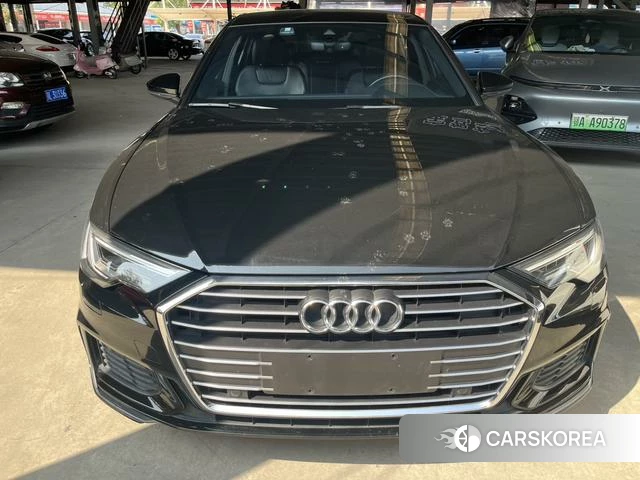 Audi A6L 2022 Черный из Китая, фото 5