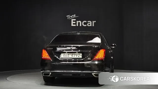 Genesis EQ900 id 3761330 из Кореи 14