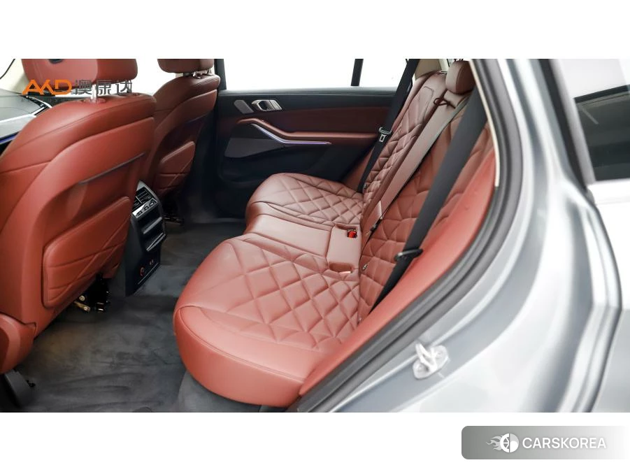 BMW X5 2022 Серебристо-серый из Китая, фото 4