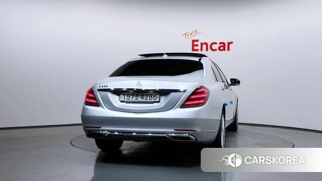Mercedes-Benz S-Class W222 id 4573876 из Кореи 14
