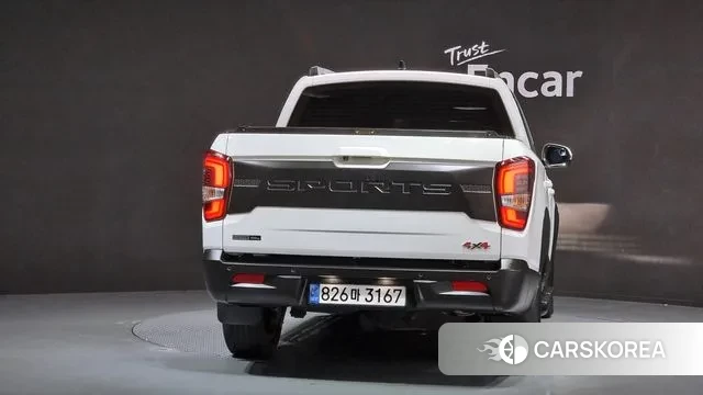 Ssangyong The New Rexton Sport id 3058306 из Кореи 14