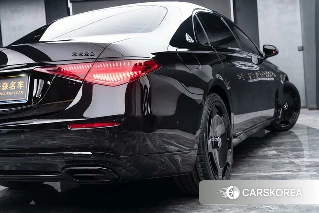 Mercedes-Benz Maybach S-class id 4334738 из Китая 26