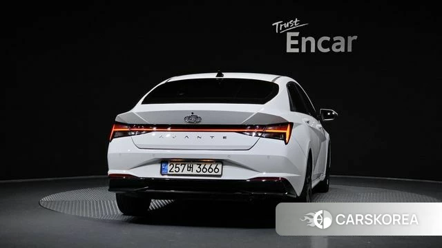Hyundai Avante Hybrid (CN7) id 4603198 из Кореи 25
