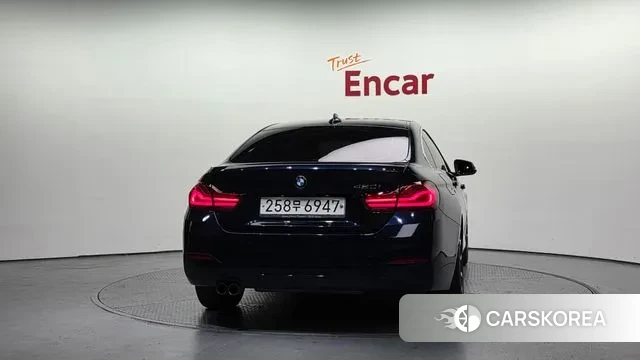 BMW 4 Series (F32) id 3484593 из Кореи 14