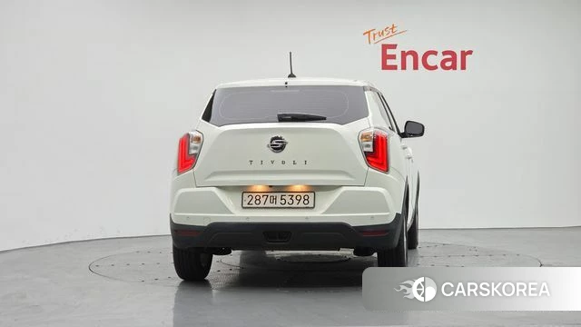 Ssangyong Berry New Tivoli id 3842632 из Кореи 14