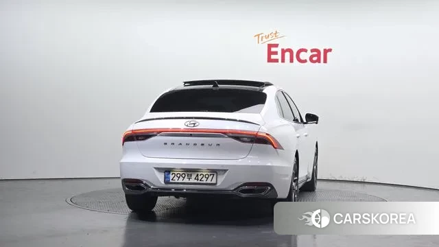 Hyundai The New Grandeur IG id 3752873 из Кореи 14