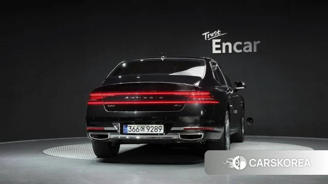Genesis G90 (RS4) id 4517064 из Кореи 14