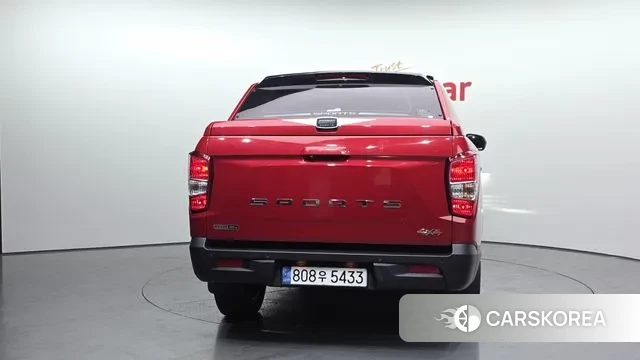 Ssangyong The New Rexton Sport id 3534365 из Кореи 14