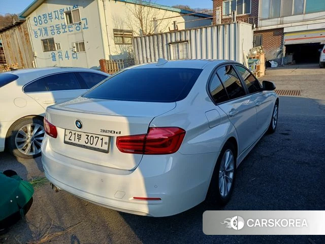 BMW 3 Series (F30) id 3937266 из Кореи 14