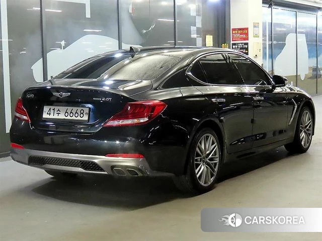 Genesis G70 id 4188293 из Кореи 14