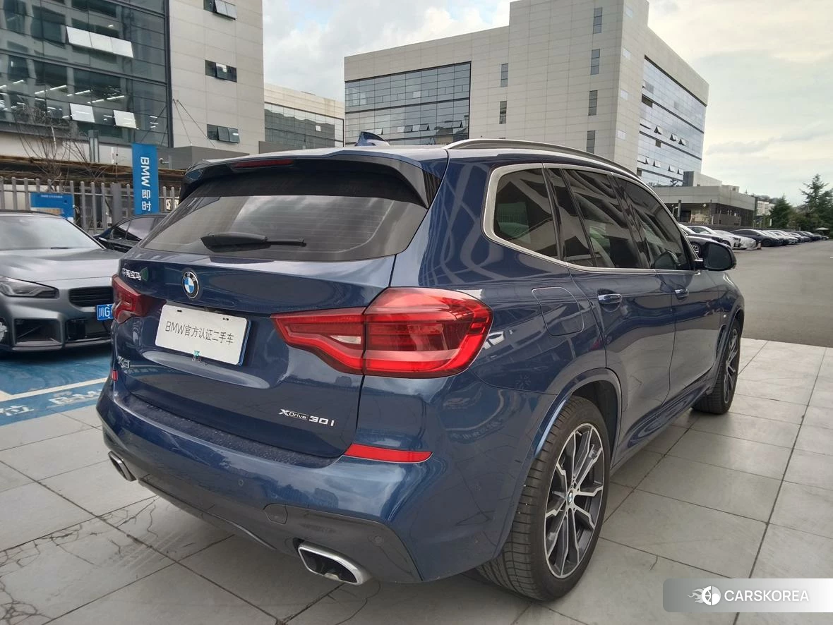BMW X3 2020 Синий из Китая, фото 4