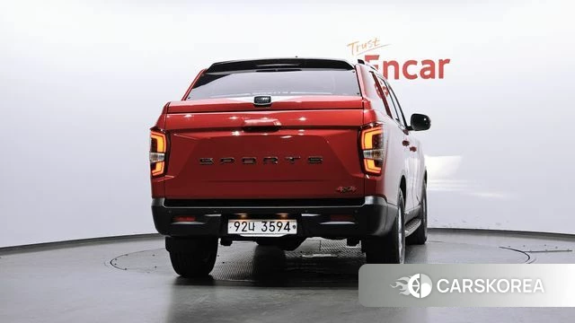 Ssangyong The New Rexton Sport id 4572966 из Кореи 24