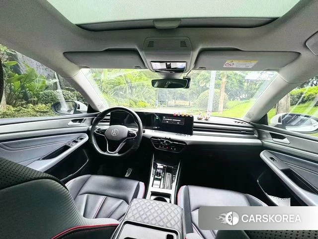 Volkswagen Lingdu 2023 Белый из Китая, фото 4