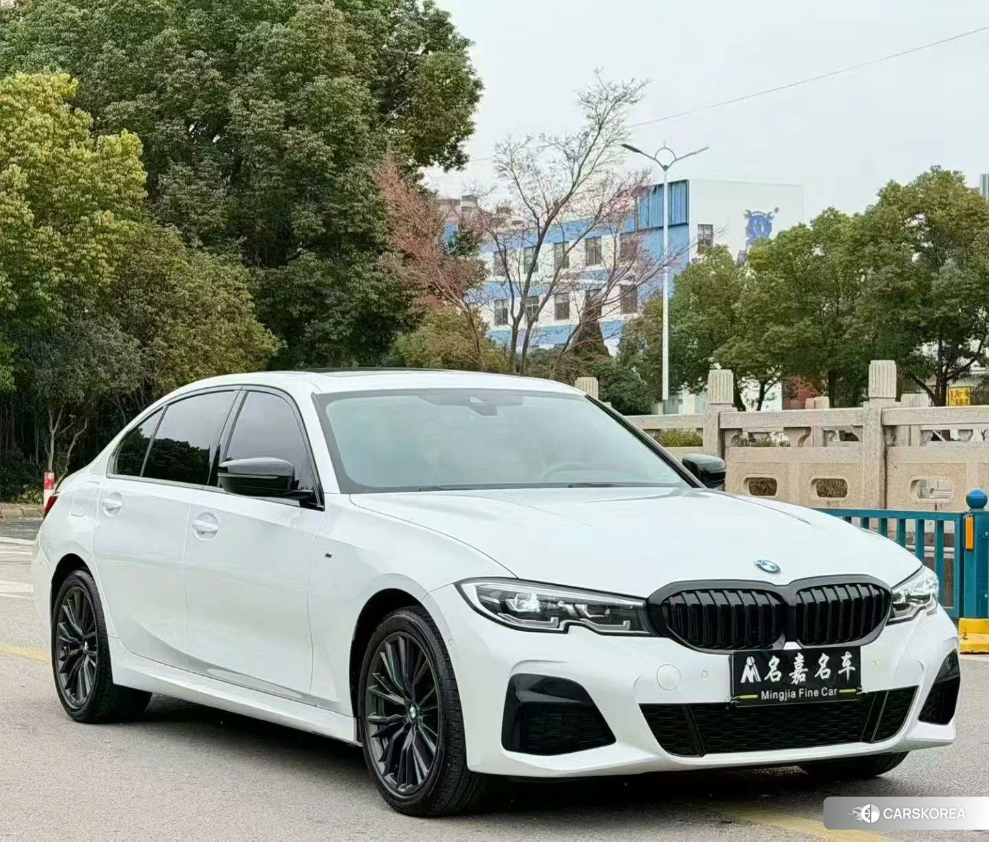 BMW 3 series 2021 Белый из Китая, фото 4