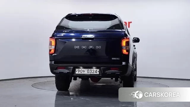 Ssangyong Rexton Sports Cannes id 3753610 из Кореи 14