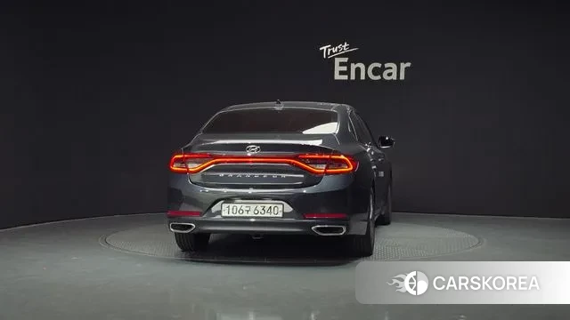 Hyundai Grandeur IG id 3000531 из Кореи 14