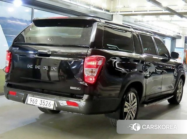 Ssangyong Rexton Sports Cannes id 4769901 из Кореи 14