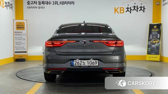 Renault Korea (Samsung) The New SM6 id 4524026 из Кореи 13