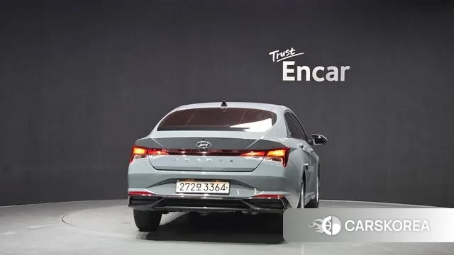 Hyundai Avante (CN7) id 3592056 из Кореи 14