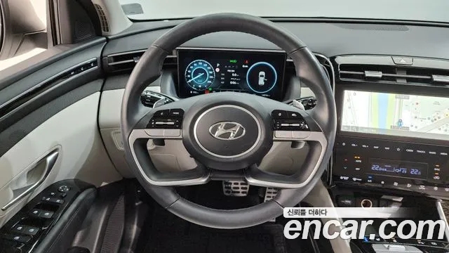 Hyundai Tucson Hybrid (NX4) id 2664443 из Кореи 14