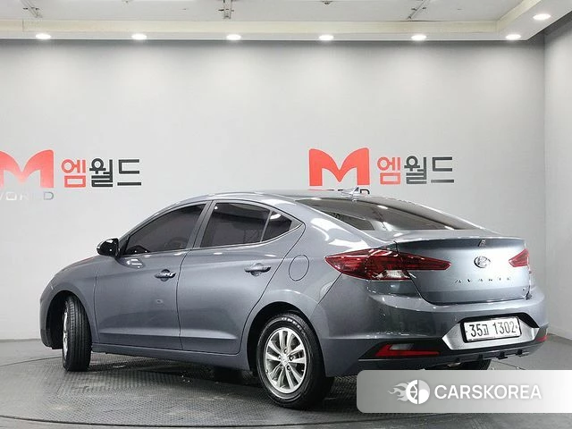 Hyundai The New Avante AD id 3808045 из Кореи 14