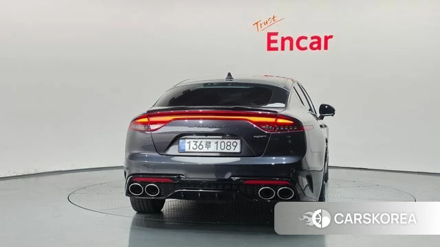 Kia Stinger Meister id 4784232 из Кореи 30