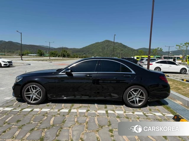 Mercedes-Benz S-Class W222 2019 Черный из Кореи, фото 4