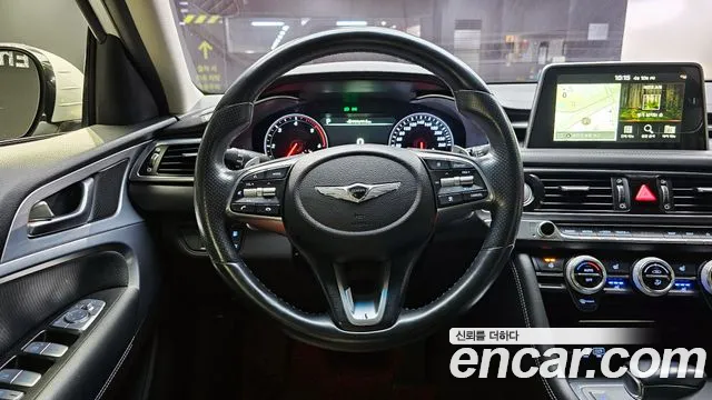 Genesis G70 id 2608177 из Кореи 14