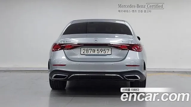 Mercedes-Benz E-Class W214 id 2953812 из Кореи 12