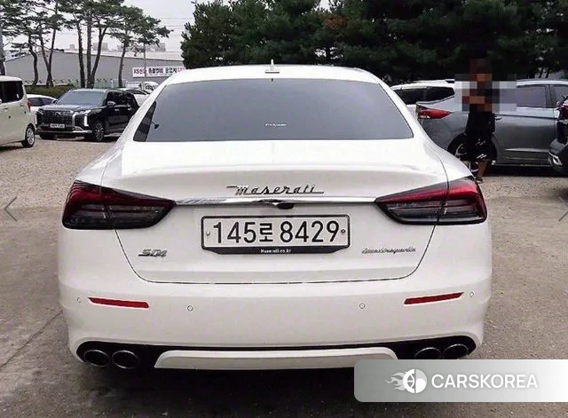 Maserati Quattroporte id 3366998 из Кореи 14