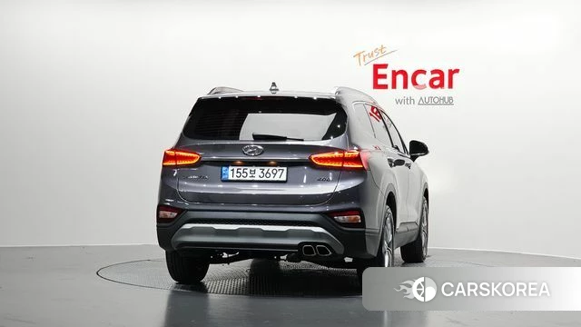 Hyundai Santa Fe TM id 4448003 из Кореи 24