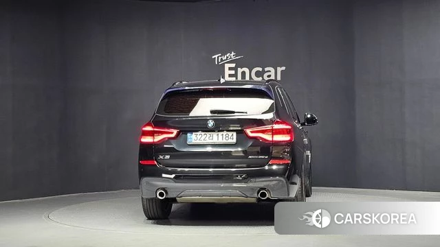 BMW X3 (G01) id 4429338 из Кореи 26