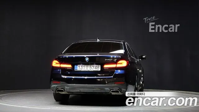 BMW 5 Series (G30) id 2640416 из Кореи 14