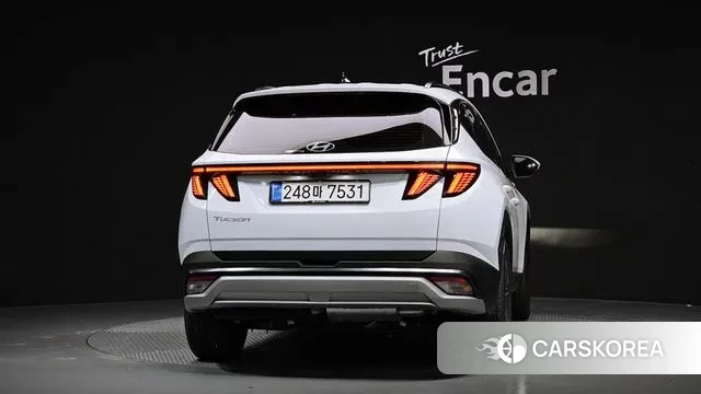 Hyundai The New Tucson (NX4) id 3507299 из Кореи 14