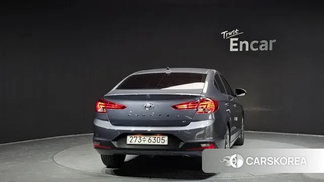 Hyundai The New Avante AD id 3698301 из Кореи 14