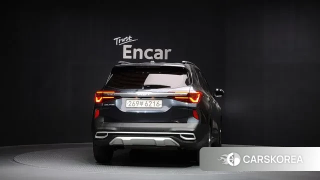 Kia Seltos id 3389938 из Кореи 14