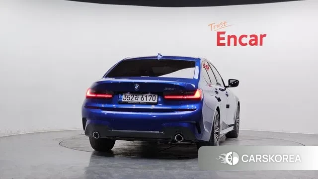 BMW 3 Series (G20) id 3611043 из Кореи 14