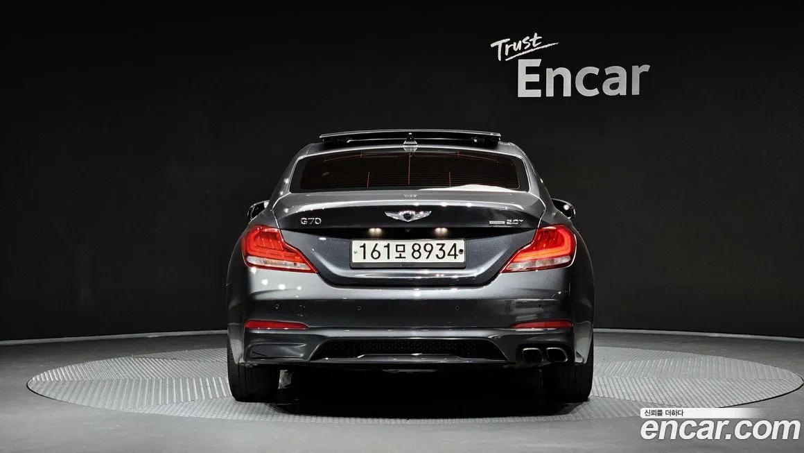 Genesis G70 id 2123523 из Кореи 14