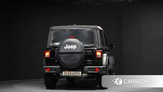 Jeep Wrangler (JL) id 4019886 из Кореи 14