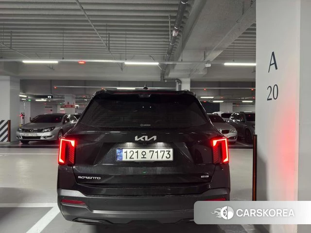 Kia The New Sorento 4th Generation 2024 Черный из Кореи, фото 4