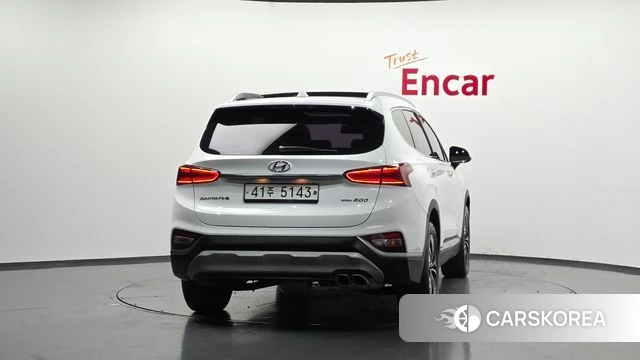 Hyundai Santa Fe TM id 3808250 из Кореи 14