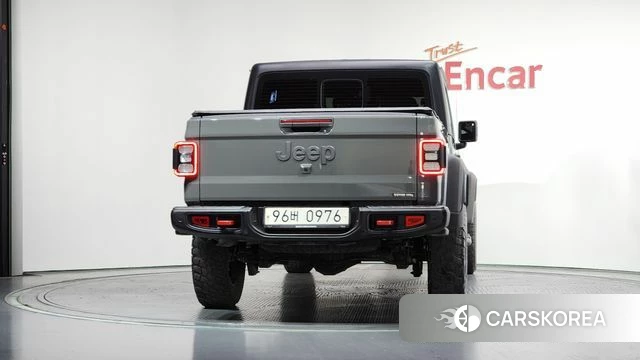 Jeep Gladiator (JT) id 4429380 из Кореи 26