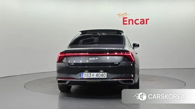 Kia K8 Hybrid id 4223242 из Кореи 26