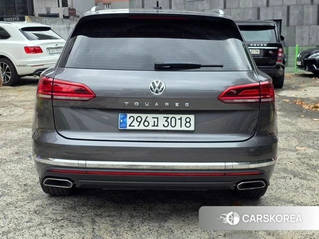Volkswagen Touareg 3rd generation id 4514546 из Кореи 14