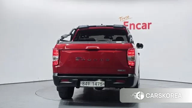 Ssangyong Rexton Sports id 3494554 из Кореи 14