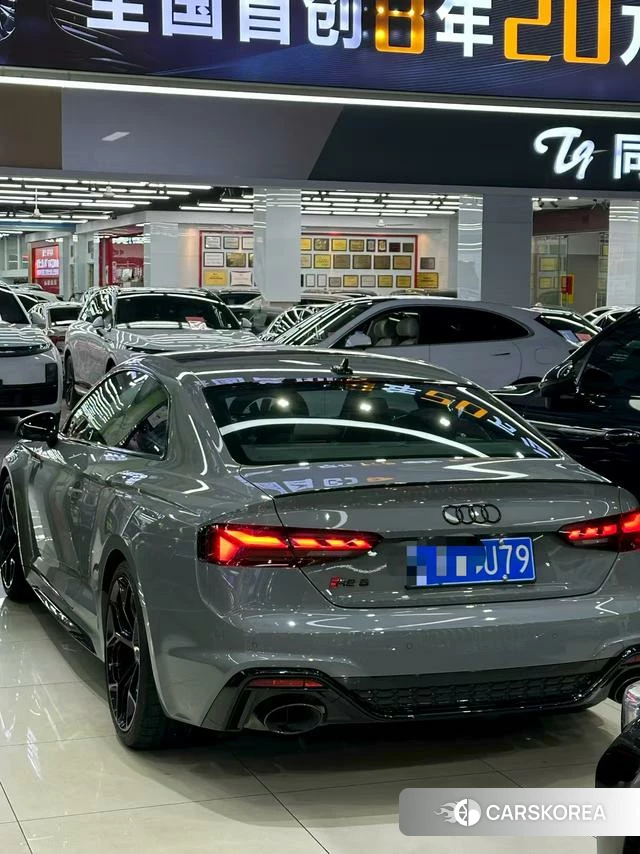 Audi RS 5 id 4260295 из Китая 7