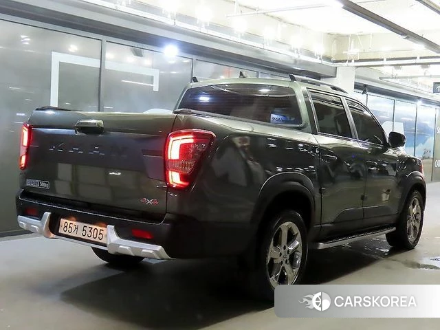 Ssangyong The New Rexton Sports Cannes id 4402244 из Кореи 14