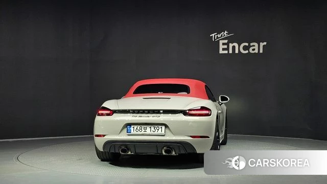 Porsche 718 Boxster id 4715652 из Кореи 26