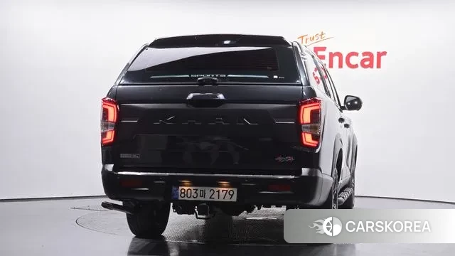 Ssangyong The New Rexton Sports Cannes id 2889649 из Кореи 14
