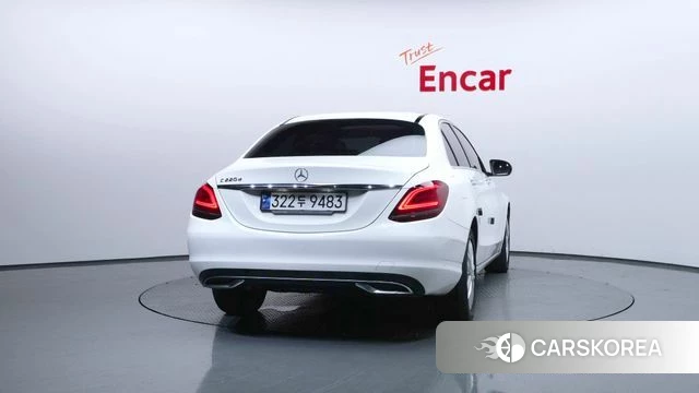 Mercedes-Benz C-Class W205 id 4520409 из Кореи 25